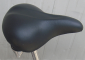 black two sping saddle